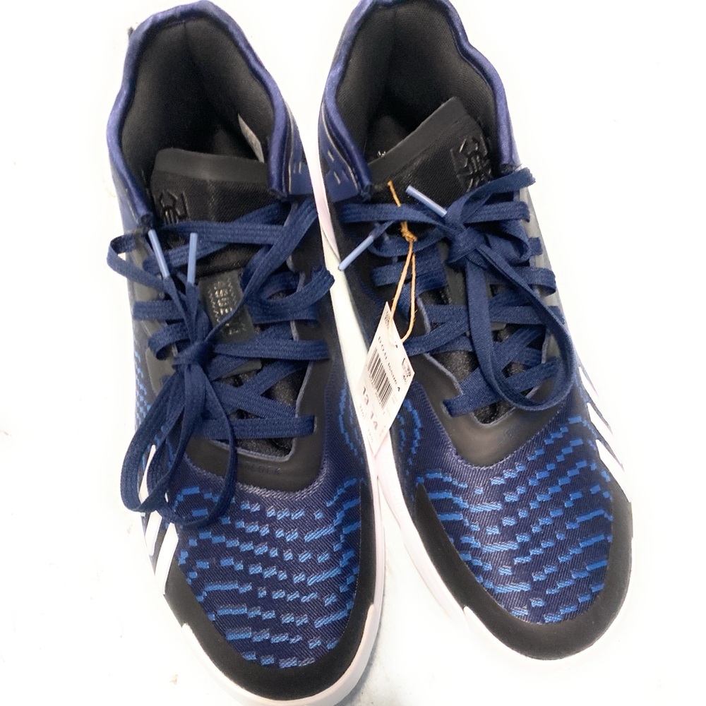 Adidas D.O.N. Issue #4 Basketball Shoes – Men’s Size 13 – Navy/White/Black